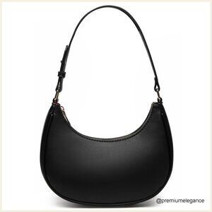 Small Shoulder Bag Vegan Leather Clutch Crossbody Purse Y2K Trendy